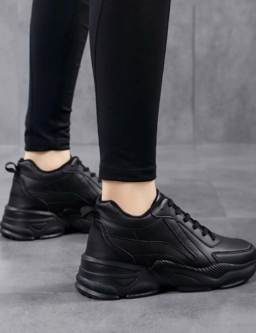 Adidasi SHEIN, negru