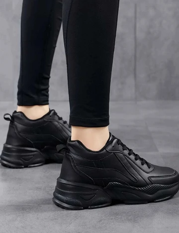 Adidasi SHEIN, negru