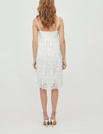 Rochie Scurta Vila, alb