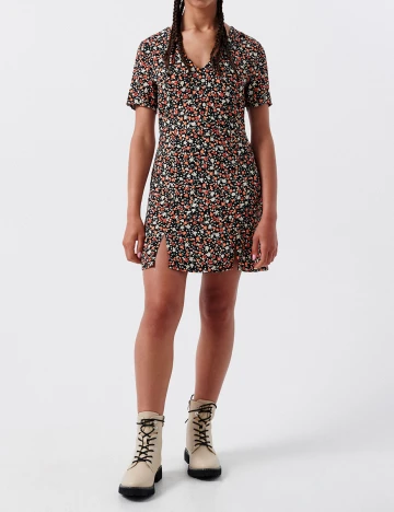 Rochie scurta CROPP, floral