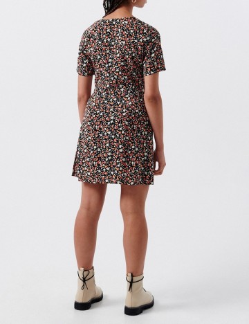 Rochie scurta CROPP, floral