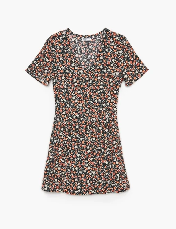 Rochie scurta CROPP, floral