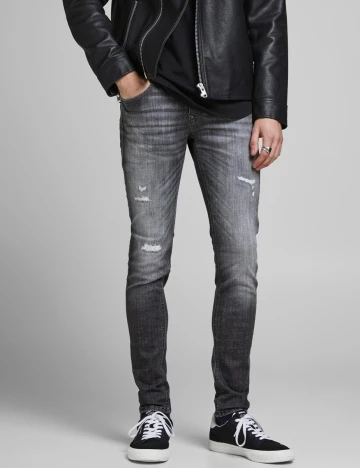 Blugi Jack&Jones, gri