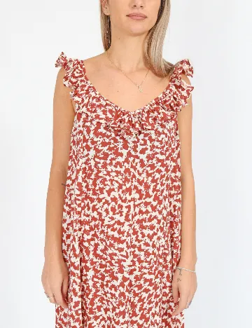 Rochie lunga Jacqueline de Yong, maro