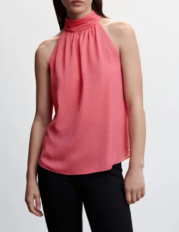Bluza Mango, roz