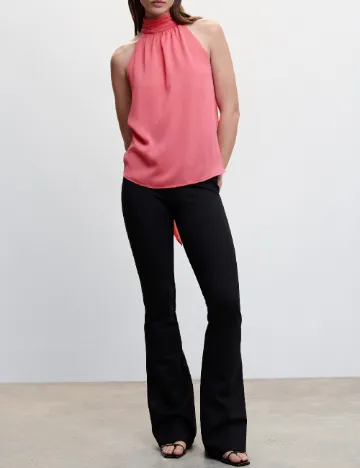 Bluza Mango, roz