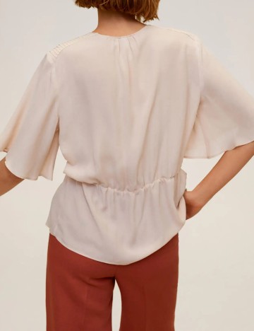 Bluza Mango, crem