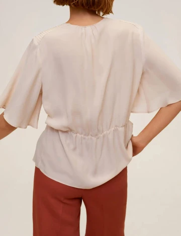 Bluza Mango, crem