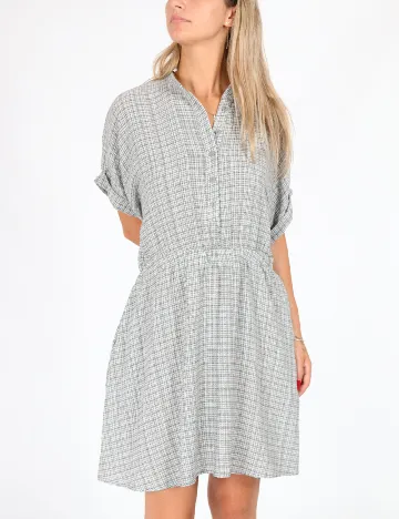 Rochie scurta Reserved, gri