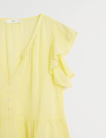 Bluza Mango, galben
