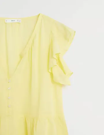 Bluza Mango, galben