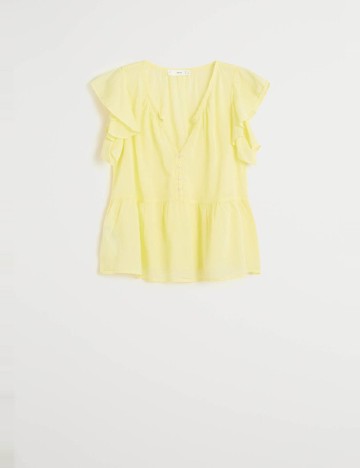 Bluza Mango, galben
