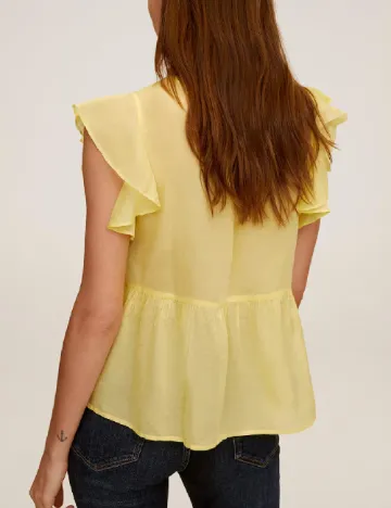Bluza Mango, galben