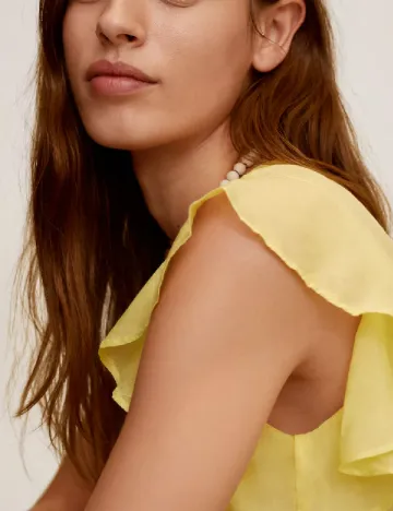 Bluza Mango, galben