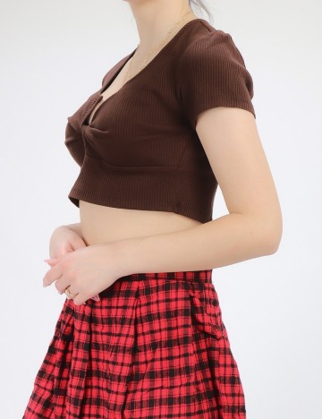 Top Vero Moda, maro