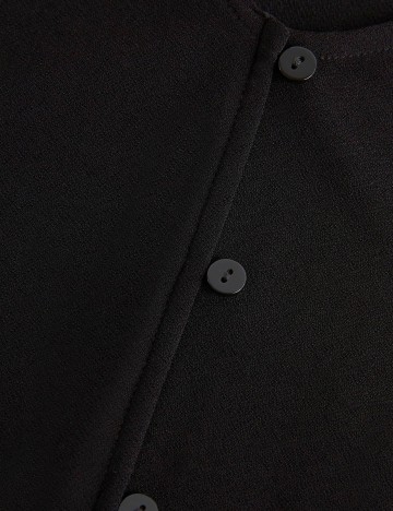 Salopeta Mango, negru