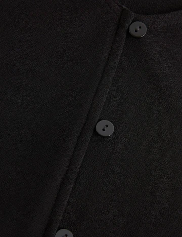 Salopeta Mango, negru