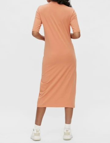 Rochie medie Mamalicious, portocaliu