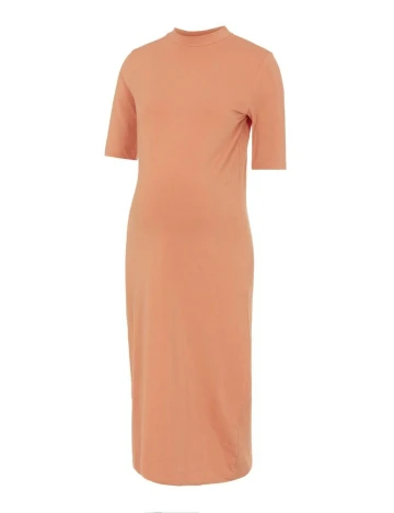 Rochie medie Mamalicious, portocaliu