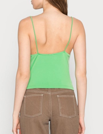 Top Vero Moda, verde