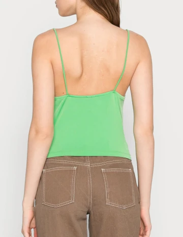 Top Vero Moda, verde