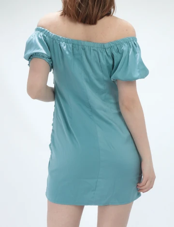 Rochie scurta SHEIN, albastru