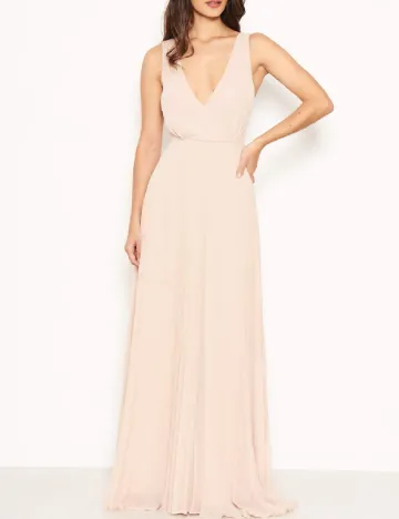 Rochie lunga AX Paris, roz