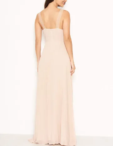 Rochie lunga AX Paris, roz