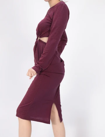 Rochie medie SHEIN, mov
