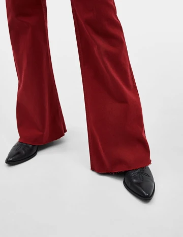 Blugi Bershka, rosu Rosu