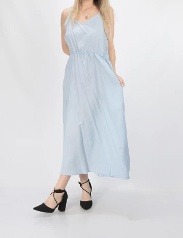 Rochie medie SHEIN, bleu