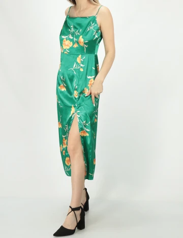 Rochie medie SHEIN, verde