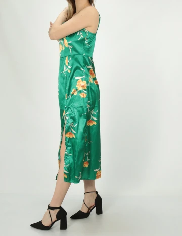 Rochie medie SHEIN, verde