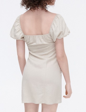 Rochie scurta CROPP, bej