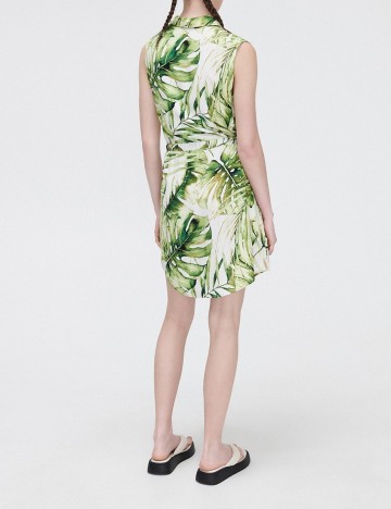 Rochie CROPP, verde