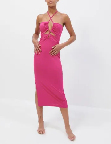 Rochie medie Reserved, roz
