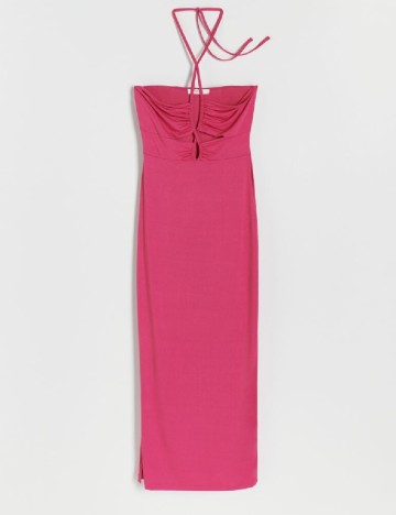 Rochie medie Reserved, roz