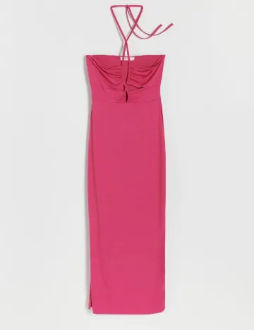 Rochie medie Reserved, roz