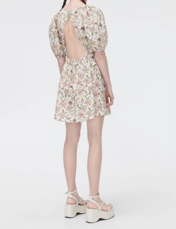 Rochie scurta CROPP, crem