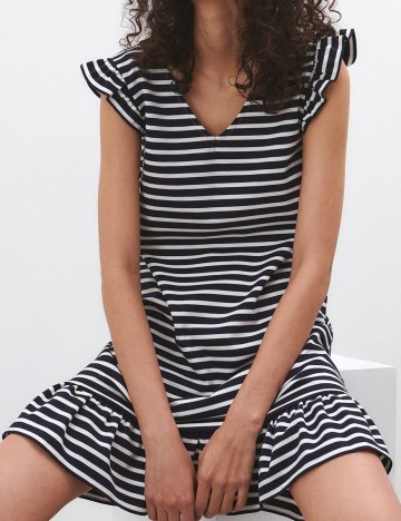 Rochie scurta Reserved, bleumarin