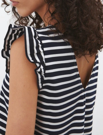 Rochie scurta Reserved, bleumarin