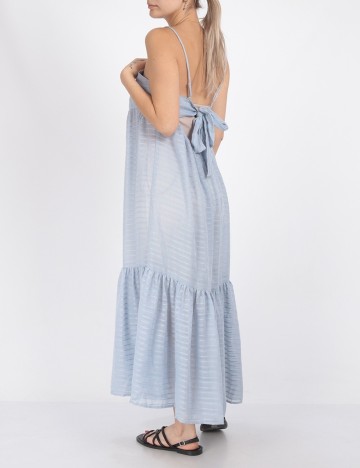 Rochie medie Reserved, albastru