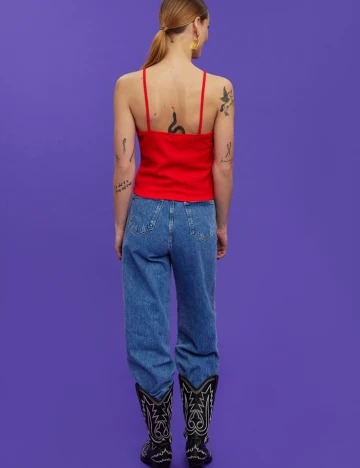 Top Vero Moda, rosu