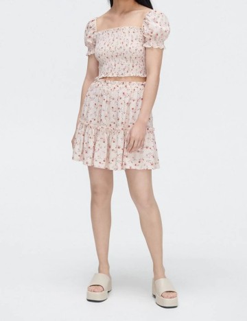 Top CROPP, crem
