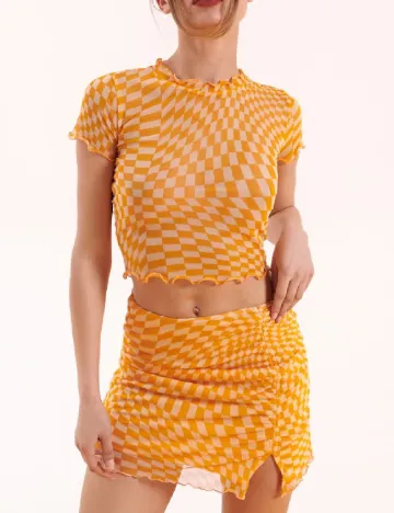 Top House Brand, portocaliu