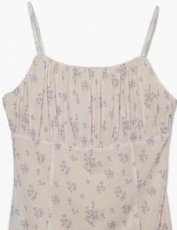 Rochie scurta CROPP, bej