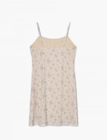 Rochie scurta CROPP, bej