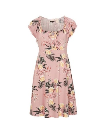 Rochie scurta Happy Holly, roz