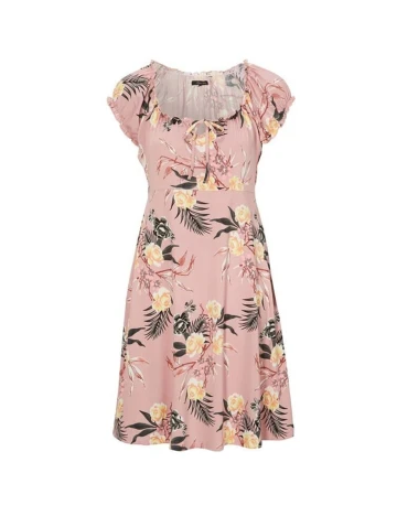 Rochie scurta Happy Holly, roz