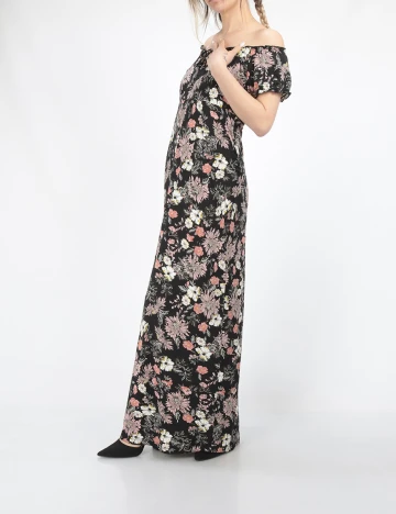Rochie Lunga Happy Holly, negru
